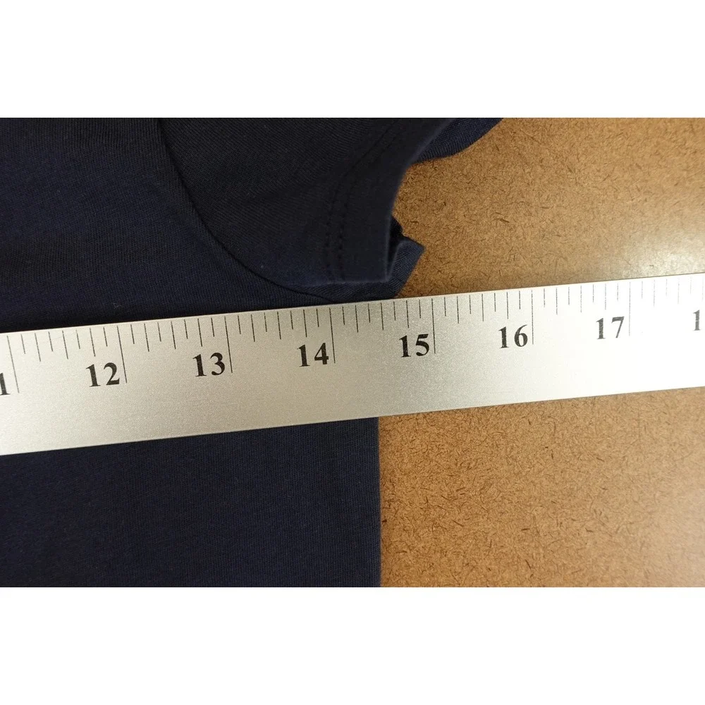 Old Navy Girls Large (10-12) Blue School Uniform Jersey-Knit Polo 2 Pack NWT